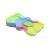 Inne akcesoria do pielęgnacji dzieci - Badum Wkładka wannowa MIDI kolorowa - - miniaturka - grafika 1