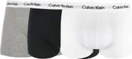 Majtki męskie - Calvin Klein -BRANDS - Bielizna - Bokserki - U2664G-998-TRIPACK - Mężczyźni - biały,czarny - M - miniaturka - grafika 1
