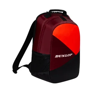 Plecak na rakiety Dunlop  CX Club Backpack Red/Black 2024 - Badminton - miniaturka - grafika 1