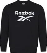 Bluzy damskie - REEBOK - BLUZA DAMSKA RI BL FT Crew IN GM5100 - PLUS SIZE-XXL - miniaturka - grafika 1