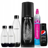 Saturatory - Saturator Sodastream Terra + 4 Butelki Syrop Pepsi - miniaturka - grafika 1