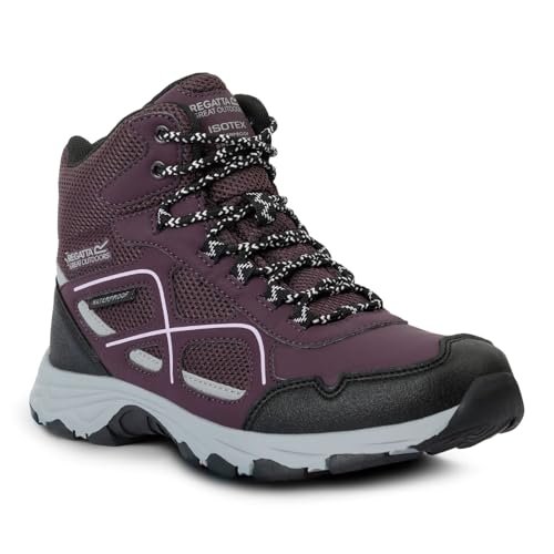 Regatta Damskie buty trekkingowe Lady Vendeavour, Głęboki śliwkowy liliowy mróz, 41 EU
