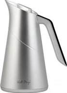 Termosy - Vialli Design Soho 1L srebrno-czarny - miniaturka - grafika 1