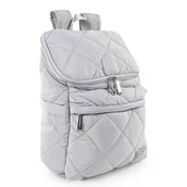 Plecaki - Plecak sportowy Skechers Skechers Fw21 Srebro - miniaturka - grafika 1