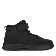 Buty dla chłopców - Sneakersy Sprandi FURRY FUR CP40-21622Z Czarny - miniaturka - grafika 1