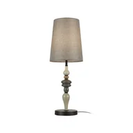 Lampy stojące - Nerom lampa stołowa 1xE27 czarna TB-22374A-BK - miniaturka - grafika 1