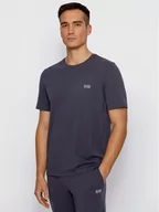 Koszulki męskie - Hugo Boss T-Shirt Mix&Match 50381904 Granatowy Regular Fit - miniaturka - grafika 1