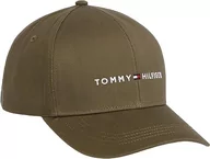 Czapki damskie - Tommy Hilfiger Męska czapka z panoramą, wyblakła wojskowa, jeden rozmiar, wyblakłe wojskowe, Rozmiar uniwersalny - miniaturka - grafika 1