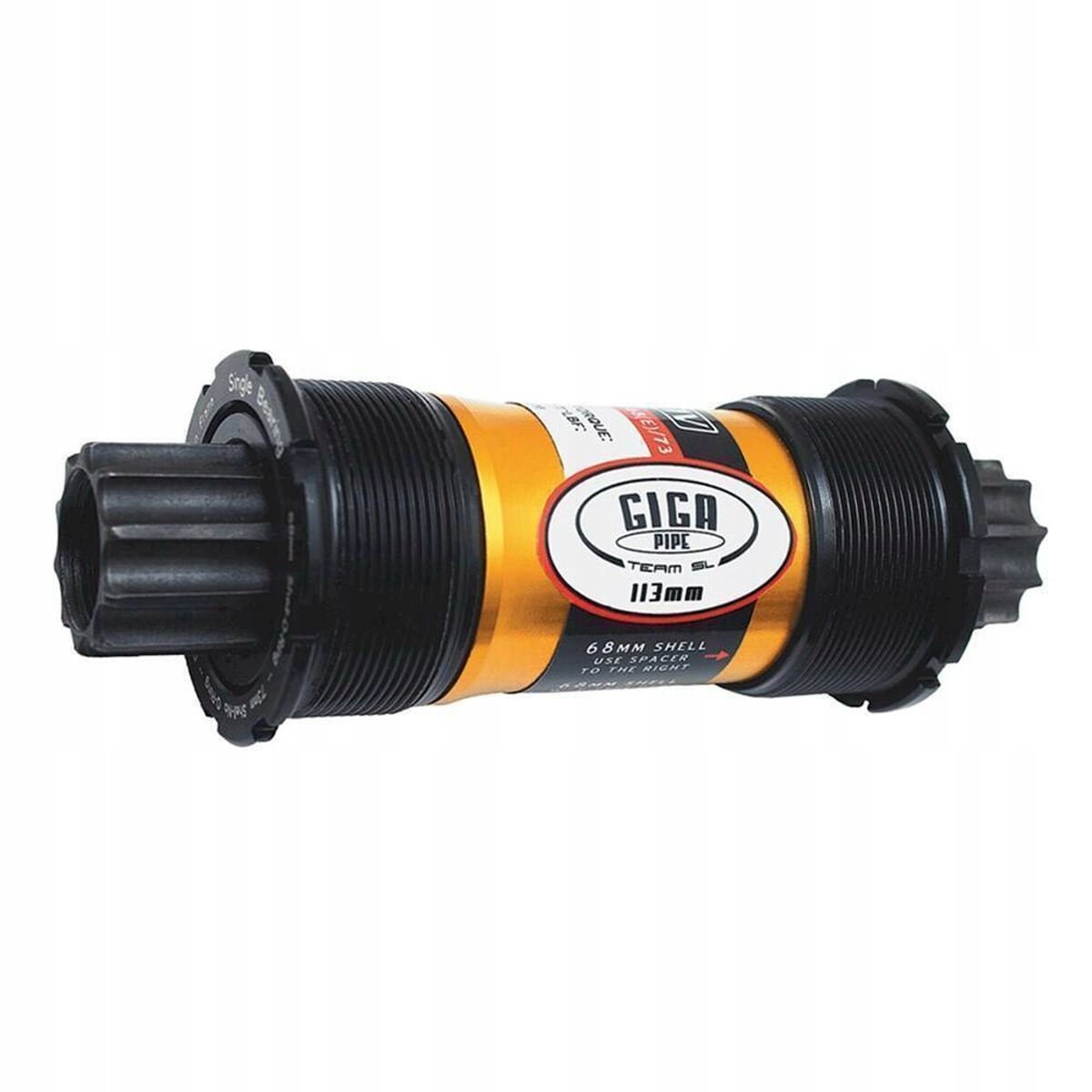 Truvativ Giga Pipe Team SL, wielokolorowa, standard BBTSL100