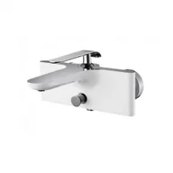 Baterie wannowe i prysznicowe - Wellis Bateria wannowa Rundo - miniaturka - grafika 1