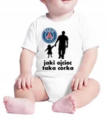 Body dla niemowląt - 2052 BODY DZIECIĘCE PSG PARIS SAINT GERMAIN 68 - miniaturka - grafika 1