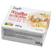 Masło i margaryna - Simpl Tłuszcz roślinny kostka do pieczenia 250 g - miniaturka - grafika 1