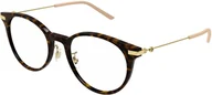 Okulary korekcyjne, oprawki, szkła - Gucci Okulary korekcyjne GG1199OA-002 - miniaturka - grafika 1