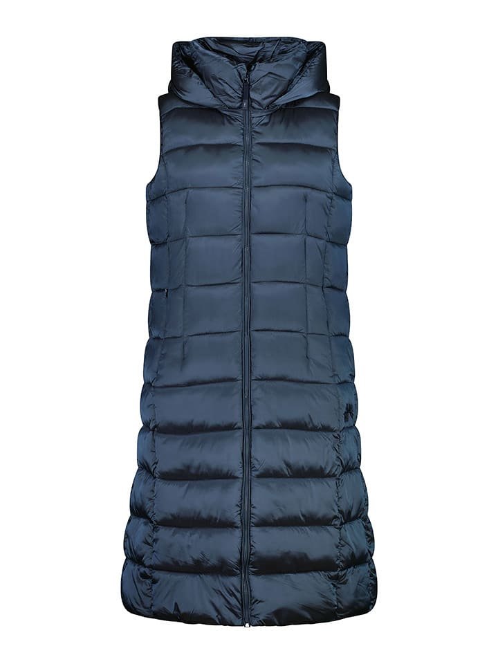 CMP Kamizelka pikowana w kolorze granatowym