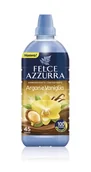 Środki do prania - Felce Azzurra Argan i Wanilia - Koncentrat do płukania tkanin (900 ml - 45 p) - miniaturka - grafika 1
