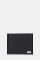 Portfele - U.S. Polo Assn. portfel skórzany Utah H. męski kolor czarny WEUUA2612MHA - miniaturka - grafika 1