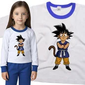 Piżamy dla dziewczynek - Piżama dziecięca Dragon Ball Anime Goku 86/92 - VoloDonum - miniaturka - grafika 1