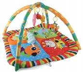 Maty edukacyjne - TinyMini JL624-1D Mata edukacyjna Kolorowe Zwierzątka - miniaturka - grafika 1