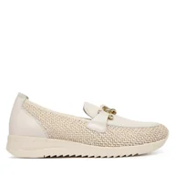 Półbuty damskie - Półbuty Caprice 9-24505-46 Écru - miniaturka - grafika 1