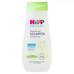HiPP Babysanft Sensitive pielęgnacyjny szampon 200 ml - Kosmetyki kąpielowe dla dzieci - miniaturka - grafika 1