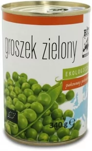 Europa GROSZEK ZIELONY KONSER.BIO 340G-BIO 8001450098557 - Zdrowa żywność - miniaturka - grafika 1