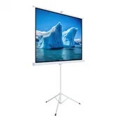 Ekrany projekcyjne - ART MANUAL SCREEN ON A TRIPOD 84inch 213x213cm TA-84 1:1 - miniaturka - grafika 1