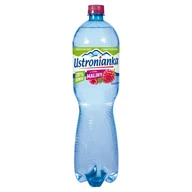 Woda - Ustronianka Napój gazowany o smaku maliny 1,5 l - miniaturka - grafika 1