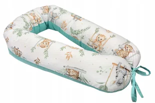 Poduszka ciążowa do spania Karmienia Rogal typu V - Poduszki do karmienia Poduszka ciążowa do spania Karmienia Rogal typu V - Poduszki do karmienia - miniaturka - grafika 1