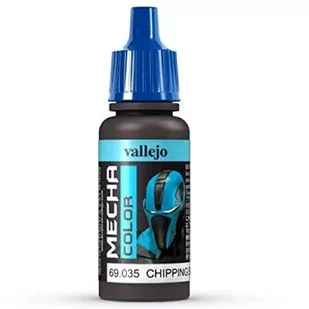 Vallejo Farba akrylowa Mecha Color - Chipping Brown / 17ml Vallejo 69035 - Kolejki i akcesoria - miniaturka - grafika 1