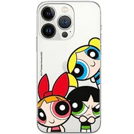 Etui i futerały do telefonów - ERT GROUP etui na telefon Iphone 13 PRO, case oryginalny i oficjalnie licencjonowany przez The Powerpuff Girls, wzór The Powerpuff Girls 015, plecki z TPU częściowo przeźroczyste - miniaturka - grafika 1