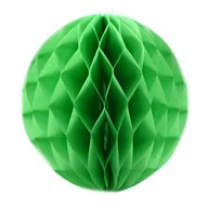 Balony i akcesoria - KULA WISZĄCA 20CM ROZETA PAPIEROWA RÓŻNE KOLORY - miniaturka - grafika 1