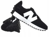 Sneakersy męskie - Buty męskie New Balance MS327CBW sneakersy czarne buty sportowe - miniaturka - grafika 1