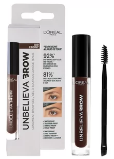 L'Oréal Paris UnbelievaBrow nr 109 żel do brwi, w kolorze niebieskim, zapewnia zdefiniowane, gęste i naturalnie wyglądające brwi, 7 ml - Akcesoria i kosmetyki do stylizacji brwi - miniaturka - grafika 2