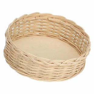 Wiklinowy kosz na wazę Midollino - Brązowy, 23 cm - Inne naczynia kuchenne - miniaturka - grafika 1