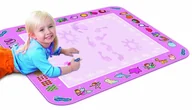 Maty edukacyjne - TOMY T72014 Aquadoodle Rożowa Mata - miniaturka - grafika 1