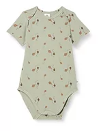 Śpiochy dla niemowląt - Müsli by Green Cotton Dziecięce buty chłopięce S/S Body and Toddler Sleepers, Green Sugar, 56 cm - miniaturka - grafika 1