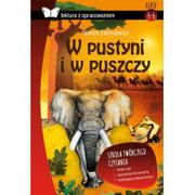 Materiały pomocnicze dla uczniów - Wydawnictwo SBM Lektura z opracowaniem. W pustyni i w puszczy Henryk Sienkiewicz - miniaturka - grafika 1