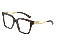 Okulary korekcyjne, oprawki, szkła - Dioptrie szkieł Dolce & Gabbana DG3376B 502 - miniaturka - grafika 1