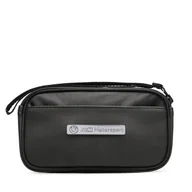 Portfele - Duży Portfel Damski Puma BMW MMS Women's Wallet 054300 01 Czarny - miniaturka - grafika 1