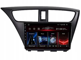 Radio M150 Honda Civic, European Version 2012+ - Car Video - miniaturka - grafika 1