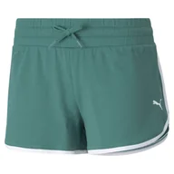 Spodnie sportowe damskie - Krótkie spodenki damskie Puma SUMMER STRIPES - miniaturka - grafika 1