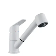 Baterie kuchenne - Bateria kuchenna KEMI, DELINIA biała - miniaturka - grafika 1