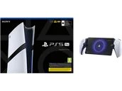 Konsole Playstation - Konsola PLAYSTATION 5 Pro 2TB (CFI-7121 + PlayStation Portal Biało-czarny - miniaturka - grafika 1