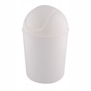 ALTOM KOSZ OSCAR 7L BIAŁY (020) 5902443994296 - Kosze na śmieci - miniaturka - grafika 1