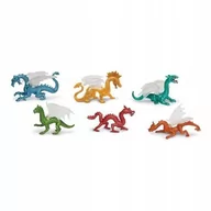 Figurki dla dzieci - Smoki Zestaw Małe Figurki Safari Ltd.-687604 - miniaturka - grafika 1