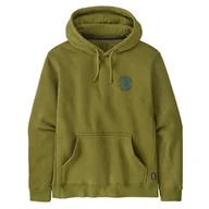 Bluzy sportowe męskie - Męska bluza Patagonia Unity Fitz Uprisal Hoody Rozmiar: M / Kolor: oliwkowy - miniaturka - grafika 1
