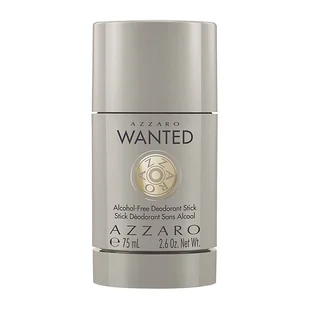 Azzaro Wanted 75 ml dezodorant w sztyfcie - Dezodoranty i antyperspiranty męskie - miniaturka - grafika 2