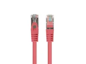 Patchcordy - PATCHCORD KAT.6 FTP 0.25M CZERWONY FLUKE PASSED LANBERG 10-PACK - miniaturka - grafika 1