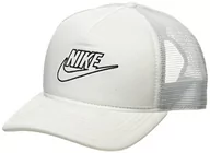 Czapki damskie - Nike Czapka uniseks U Nsw Clc99 Futura Trkr Cap White/Pure Platinum/Black Rozmiar uniwersalny - miniaturka - grafika 1
