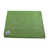 Obrusy i serwetki - Bieżnik wielkanocny 40 x 140 cm zielony - miniaturka - grafika 1